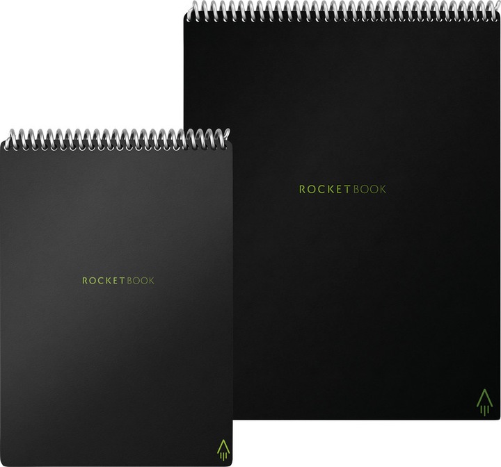 Image du produit Rocketbook Retournez (A5, À rayures, Couverture souple)