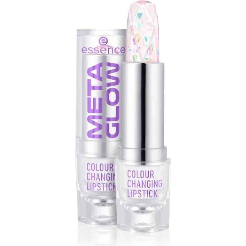 Thumbnail - essence, Lippenstift + Lipgloss, Meta Glow Colour Changing Lipstick (Rosa)