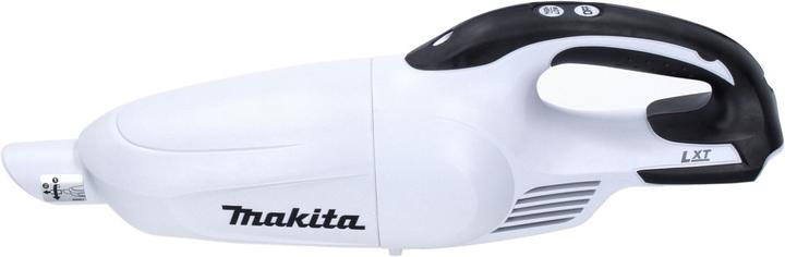 Produktbild Makita DCL 181 FZW Akku Staubsauger 18 V Weiss + Teppich Bodendüse - ohne Akku, ohne Ladegerät
