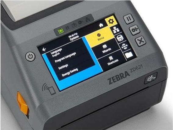 Immagine prodotto Zebra Stampante per etichette ZD621d 300 dpi LCD USB, RS232, LAN, BT, WLAN (300 dpi)