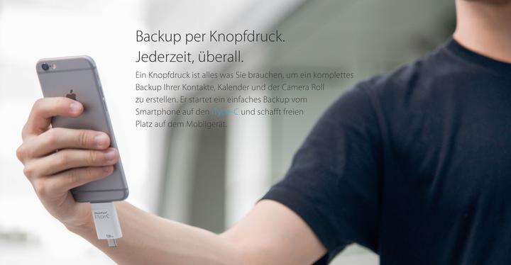 Actual product image PhotoFast iType-C (64 GB)