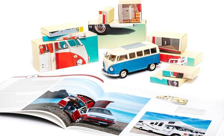 Actual product image Franzis Caravaning VW Billi T1