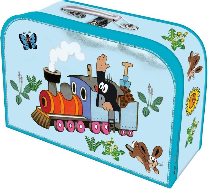 Der kleine Maulwurf - Kinderkoffer, gross