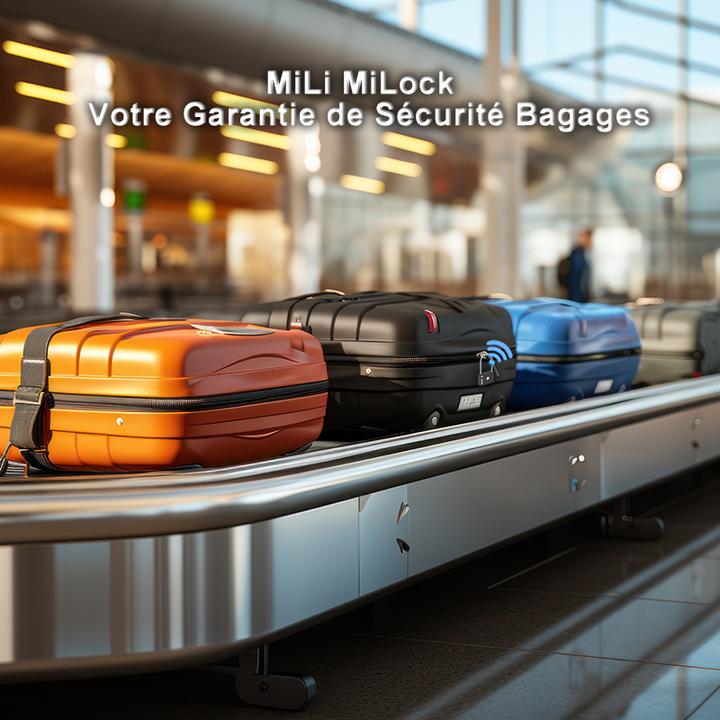 Produktbild Mili MiLock, Gepäckfinder und Schloss (iOS, iPadOS, Apple)
