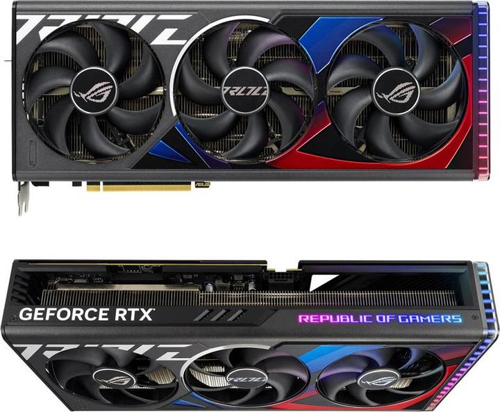 Image du produit ASUS ROG Strix GeForce RTX 4080 OC Edition (16 Go)