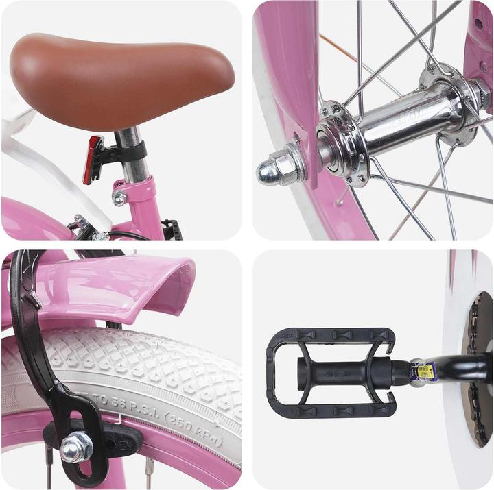 Produktbild vidaXL Kinderfahrrad (16")