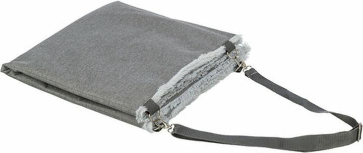 Actual product image Trixie Hondendeken Reisdeken Amy Grijs - 150X100 Cm (Dog)