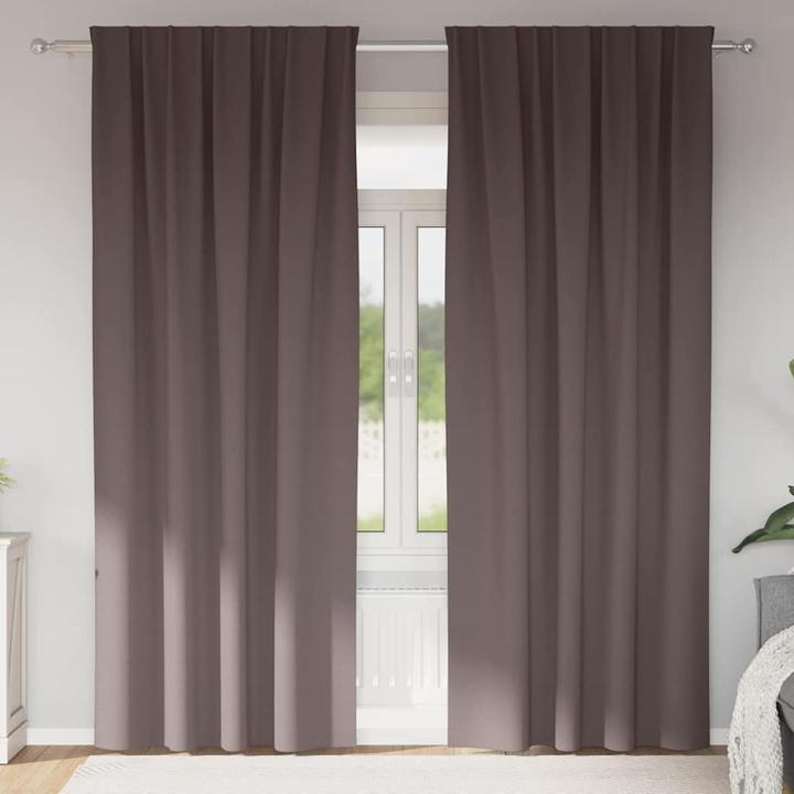 Produktbild VidaXL Vorhänge (225 x 140 cm)