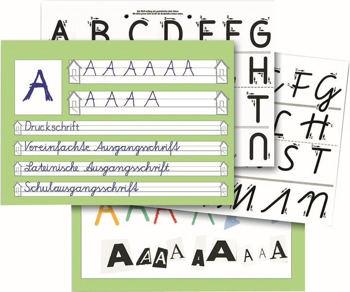 Actual product image Oxford Writing learning notebook, A4 landscape (A4, Soft cover)
