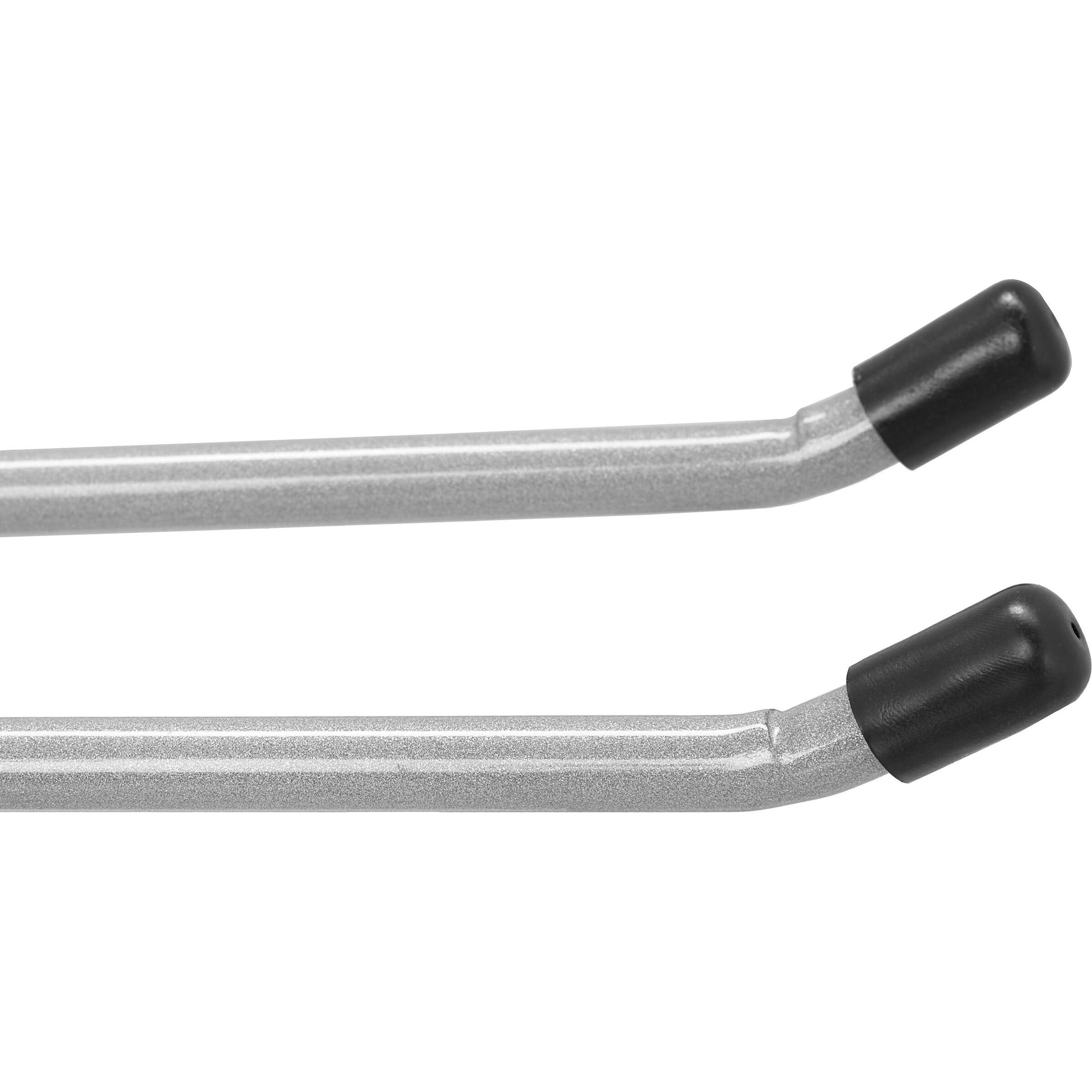 Thumbnail - Relaxdays, Garderobe + Kleiderhaken, 4x Wandhaken