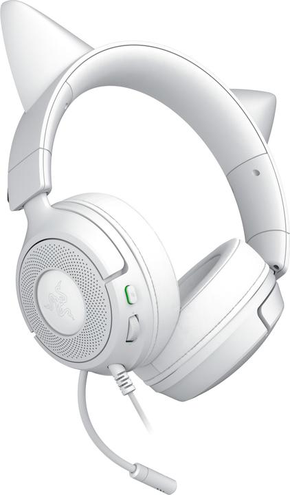 Produktbild Razer Kraken Kitty V3 X - White (Kabelgebunden)
