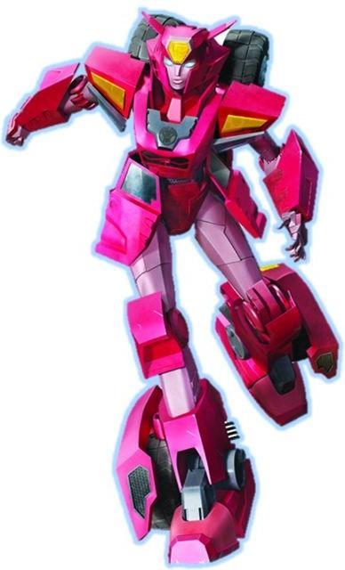 Transformers EarthSpark 1-Step Flip Changer Elita-1