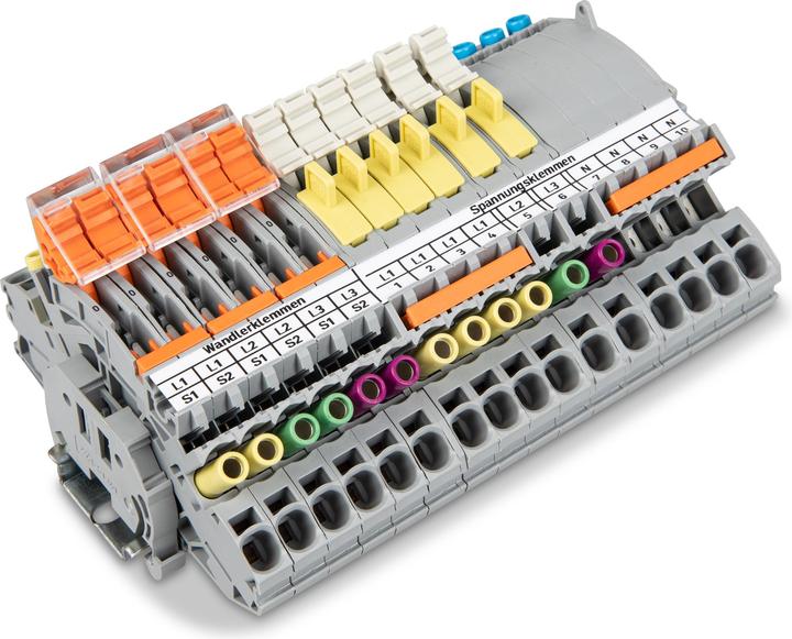 Actual product image Wago Stromwandlerklemmenblock