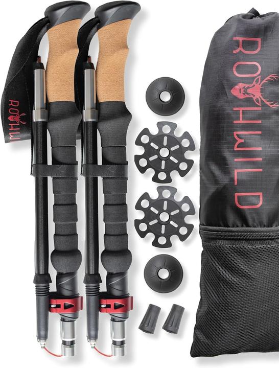 Produktbild Rothwild Wanderstöcke (105 - 125 cm)