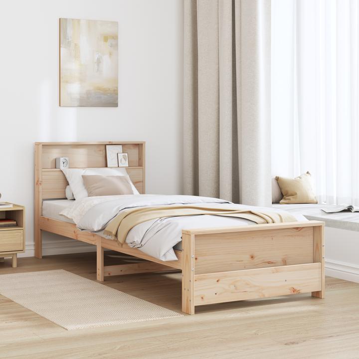 Produktbild vidaXL Plattformbett (80 x 200 cm)