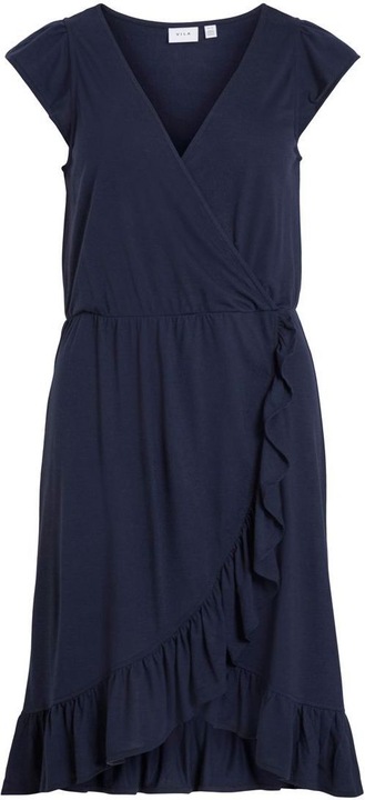 Produktbild Vila Kurzärmeliges Wickelkleid (S)