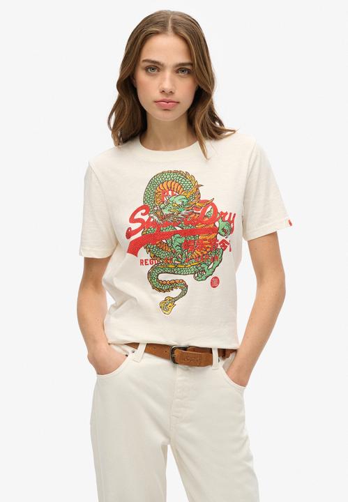 Actual product image Superdry Vl Tokyo Relaxed Tee (10XL)