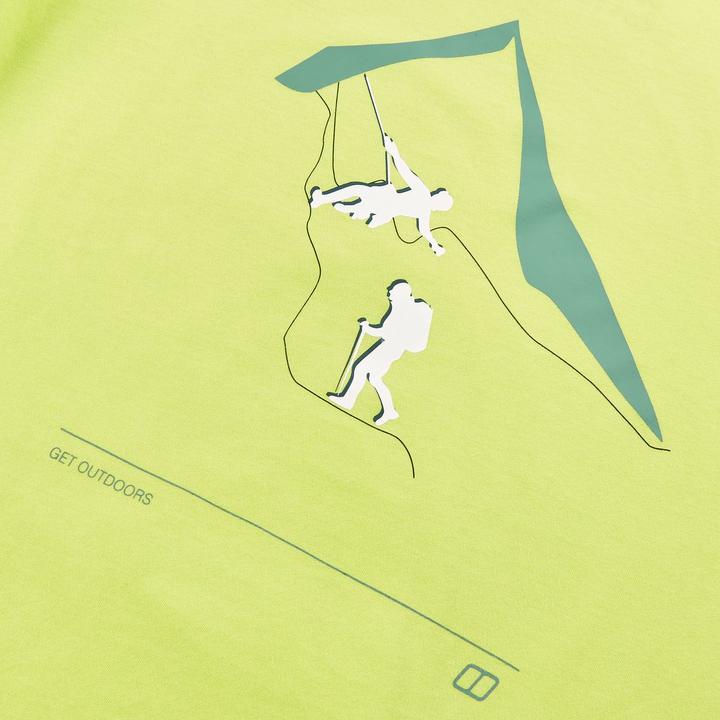 Actual product image Berghaus W Grappled Tee (T-Shirt) (42)