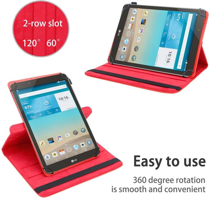 Productafbeelding Cadorabo Tablet hoes Universeel 360 (LG G Pad F)