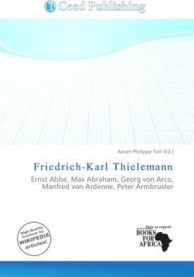 Produktbild Friedrich-Karl Thielemann (Englisch, 2011)