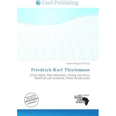 Friedrich-Karl Thielemann, Sachbücher