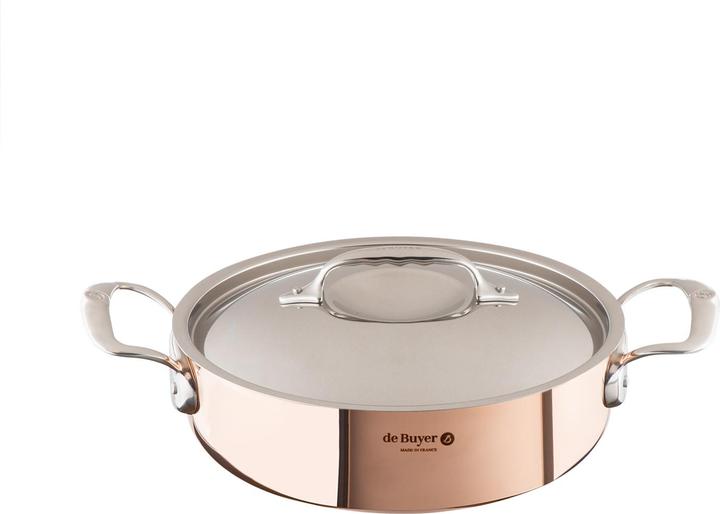 Produktbild de Buyer Prima Matera (20 cm, Bräter + Schmortopf, Edelstahl, Kupfer)