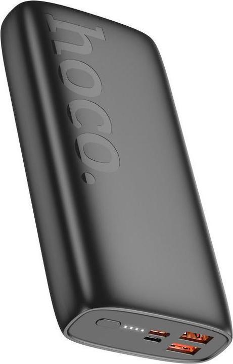 Actual product image Hoco Power bank Powerbank 20000 mAh QC PD 3A 22,5W J122A black (20000 mAh, 22.50 W, 74 Wh)