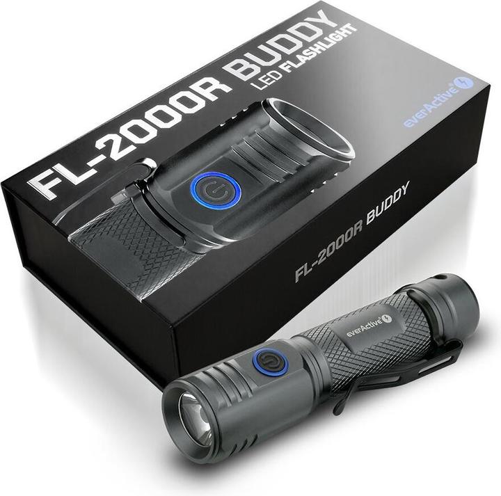Actual product image Everactive FL-2000R (11.60 cm, 2000 lm)
