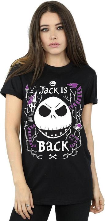Produktbild Disney Nightmare Before Christmas Jack Is Back TShirt