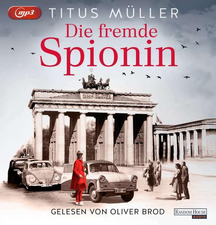 Image du produit L'espionne étrangère (1) (Titus Miller, Oliver Brod, Allemand)