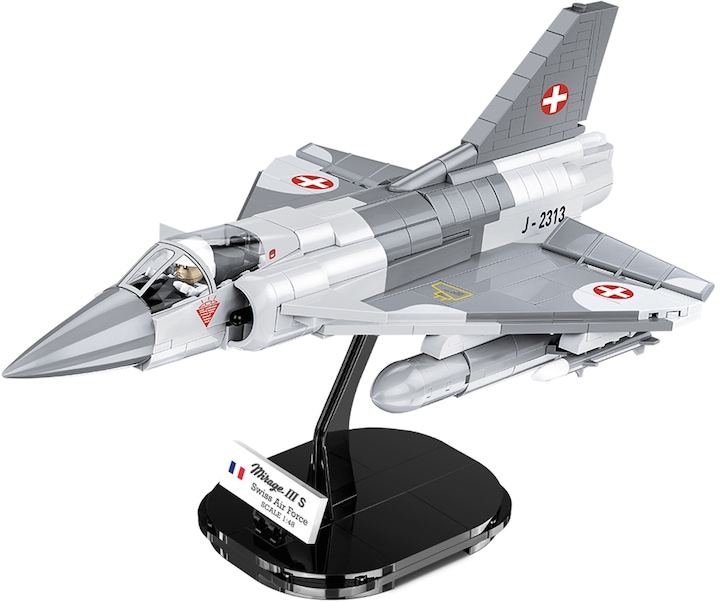 Produktbild Cobi Mirage IIIS Swiss Air Force