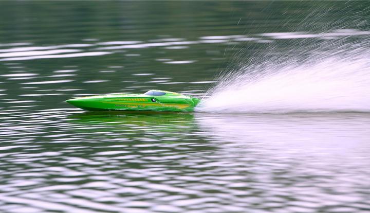 Produktbild Amewi Speedboot NTN600 Brushless Falcon 670 mm, ARTR