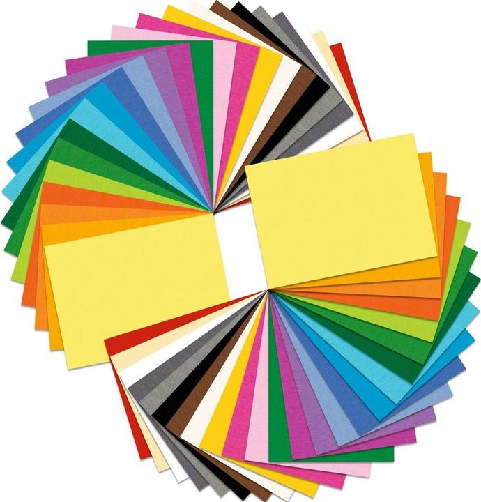 Produktbild Ursus Tonzeichenpapier & Fotokarton Block (130 g/m², 50x)