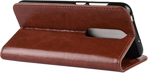 Produktbild MU Classic Crazy Horse II Leder Bookcover Series (Nokia 6.1 Plus)