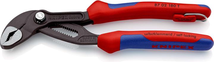 Actual product image Knipex Cobra (180 mm)