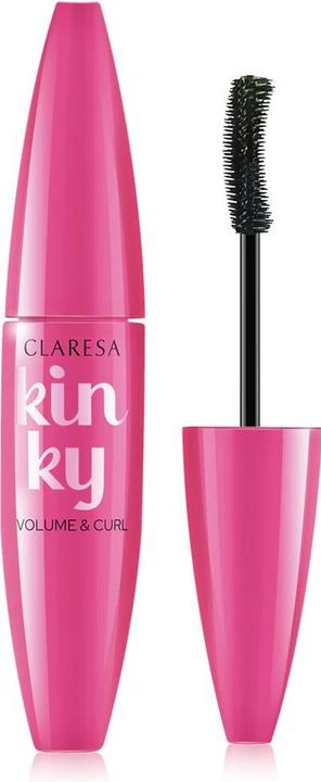 Immagine prodotto Claresa Mascara Kinky Deep Black 12ml (01 Black)