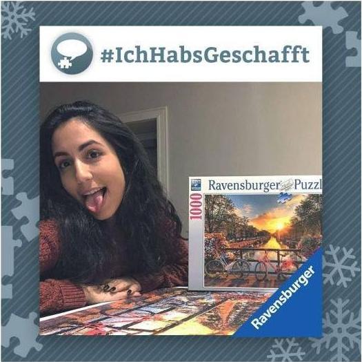 Immagine prodotto Ravensburger Biciclette ad Amsterdam (1000 pezzi)