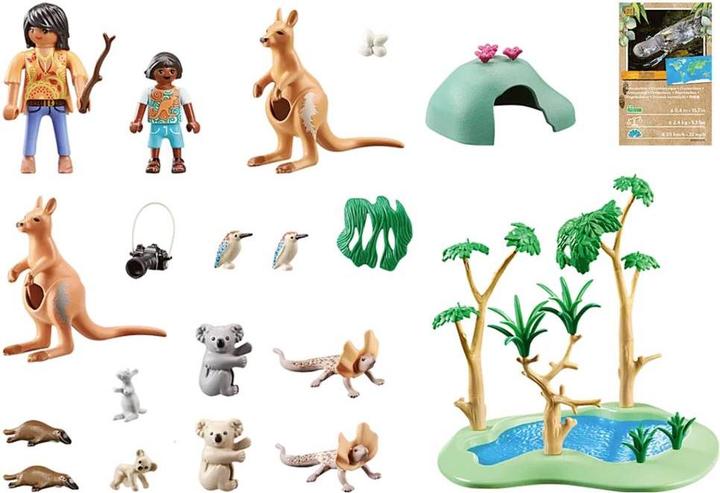 Produktbild Playmobil Australische Tierwelt (71624, Playmobil Wiltopia)