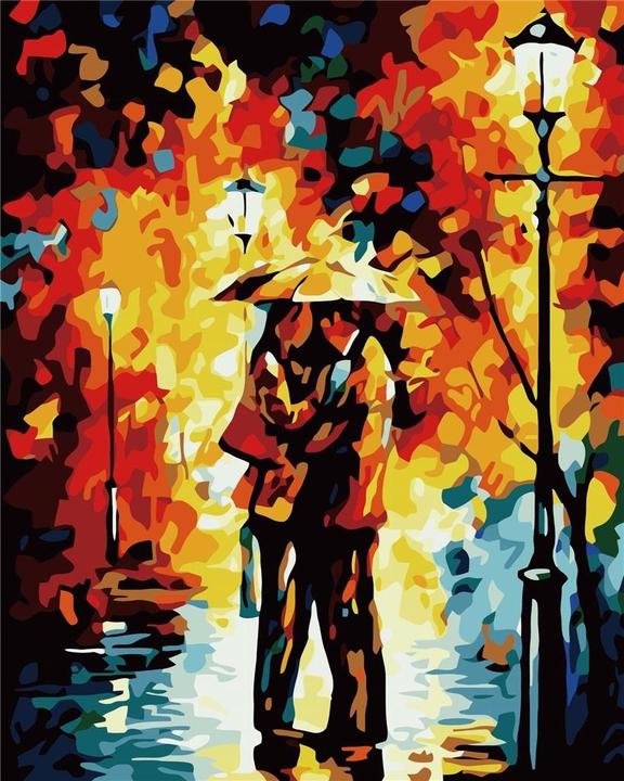 Artify Malen nach Zahlen - Treffen 40x50cm