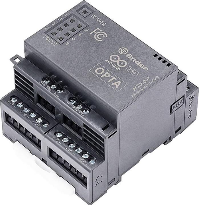 Actual product image Arduino Opta Analogue Expansion AFX00007 PLC expansion module
