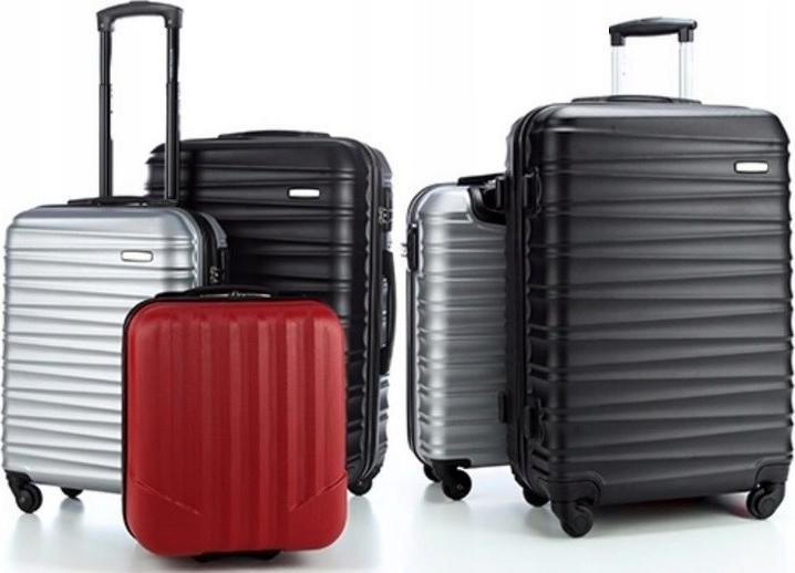 Image du produit Wittchen Ensemble de 3 Valises Groove Line