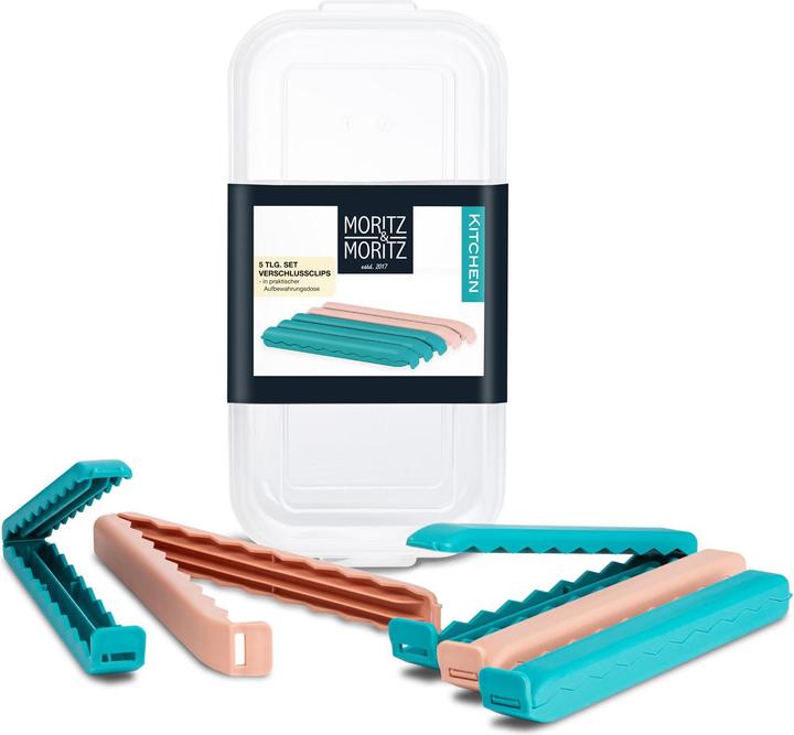 Produktbild Moritz & Moritz Verschlussclips (5 x)