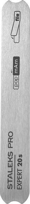 Produktbild Staleks Metal handle for disposable nail files Expert 20s (Straight Metal Nail File Base)
