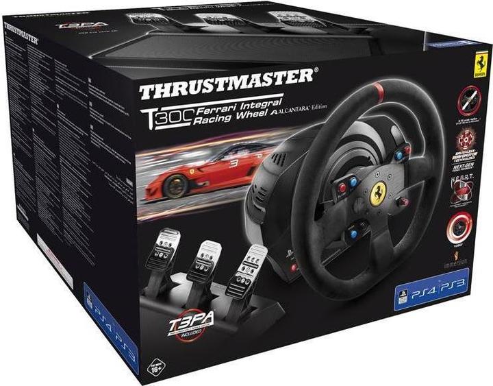 Image du produit Thrustmaster T300 Ferrari Integral RW Alcantara Edition (PC, PS3, PS4, PS5)
