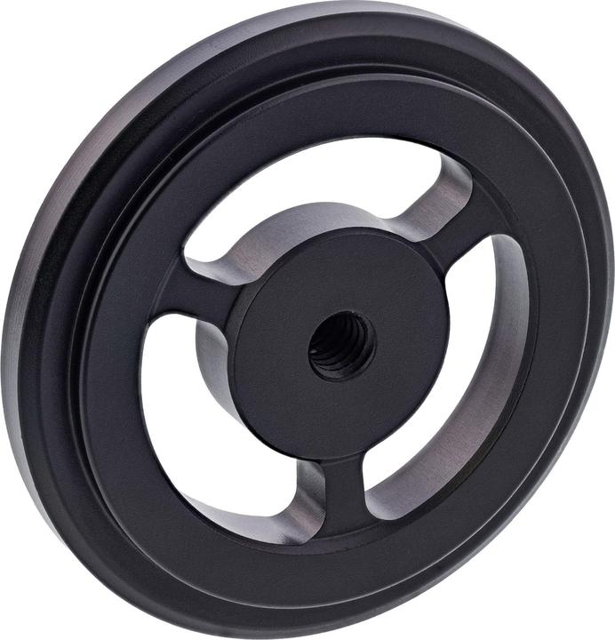 Produktbild InLine ® Magnet-Halterung, MagSafe-kompatibel, 1/4"-Gewinde, Aluminium, schwarz