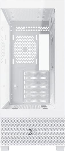 Produktbild Xigmatek Boitier Moyen Tour ATX Alphard RGB avec panneau vitré (Noir) (ATX, mATX, Mini-ITX)