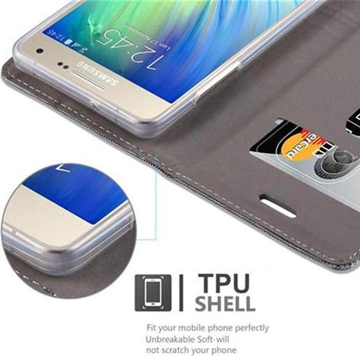 Produktbild Cadorabo Jeans Optik (Samsung Galaxy A3)