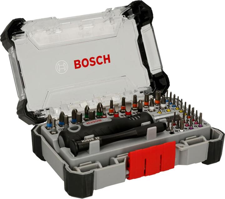 Bosch Professional Zubehör Schraubendreher-Set (Chiave a brugola, Croce Phillips PH, Croce Pozidriv PZ, Scanalatura per la vite)