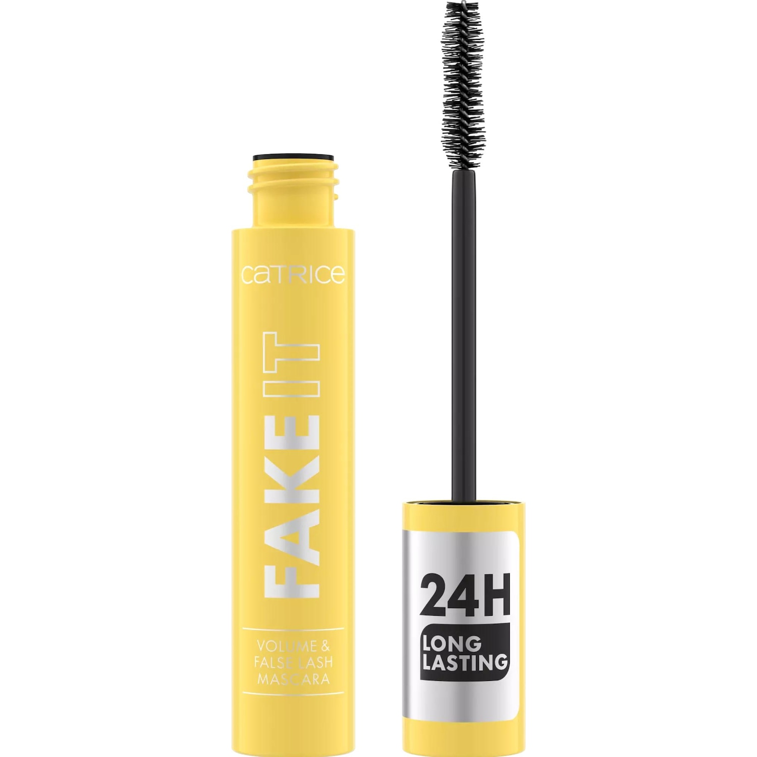 Catrice, Mascara, Mascara Volume and False Lash 010 Deep Black (010 Deep Black)