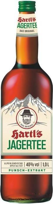 Actual product image Hartl's Jagertee punch extract 1l (1 x 100 cl)